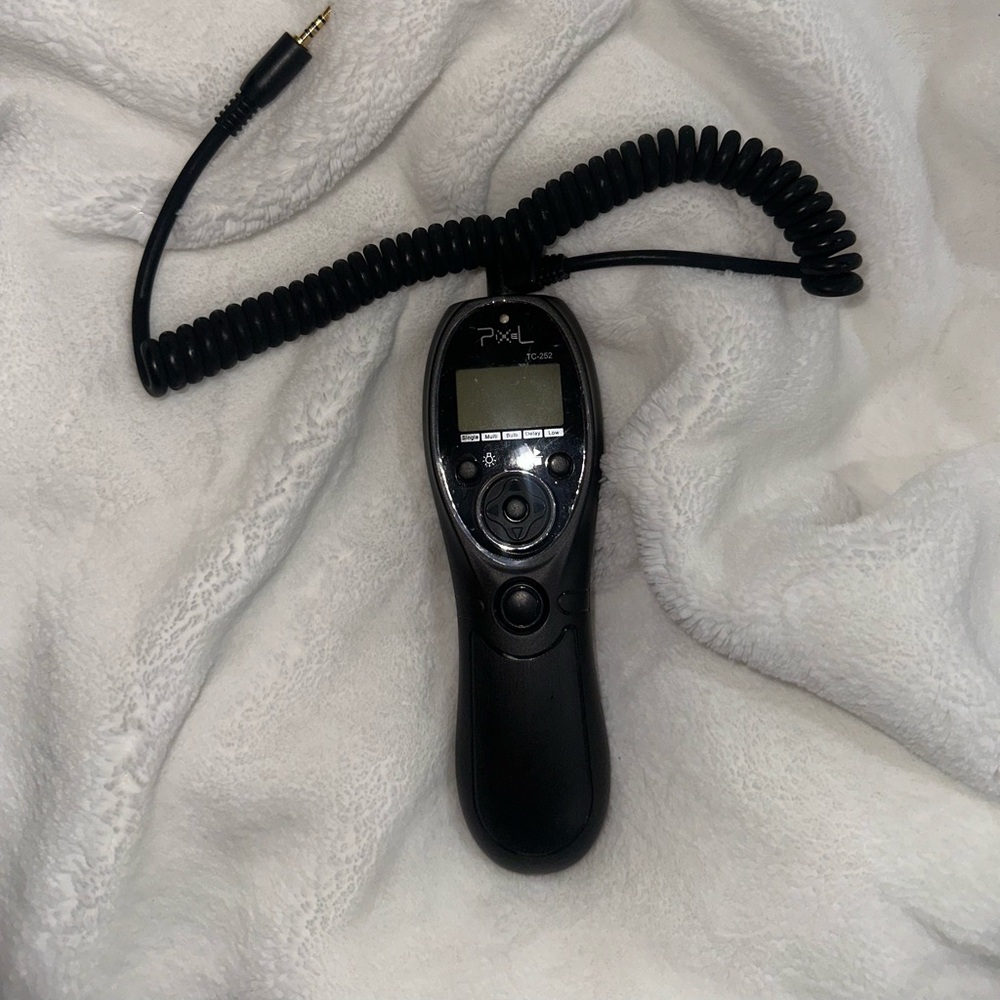 Pixel Timer Remote control TC-252